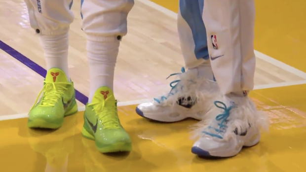 Montrezl Harrell shoes