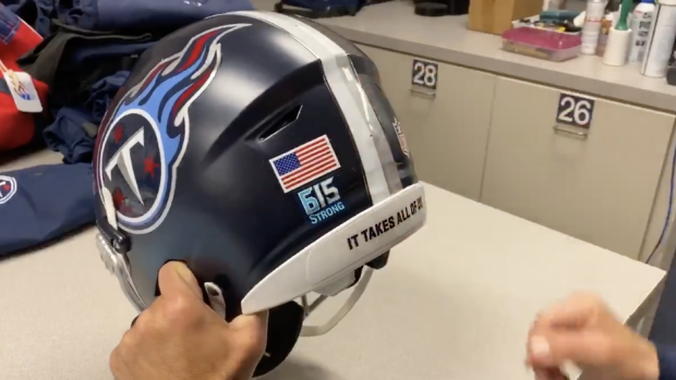 NFL Tennessee Titans #Titans Decal