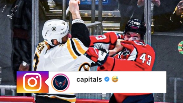 Photos via @Capitals