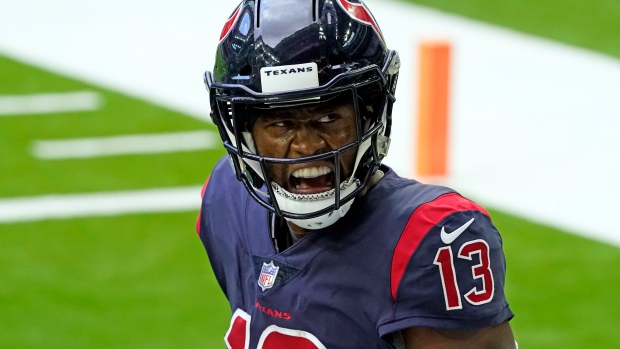 Houston Texans Sign Brandin Cooks To Two-Year Extension - Battle Red Blog