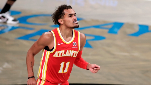 Hawks fuming after Knicks fan spat on Trae Young in NBA playoffs