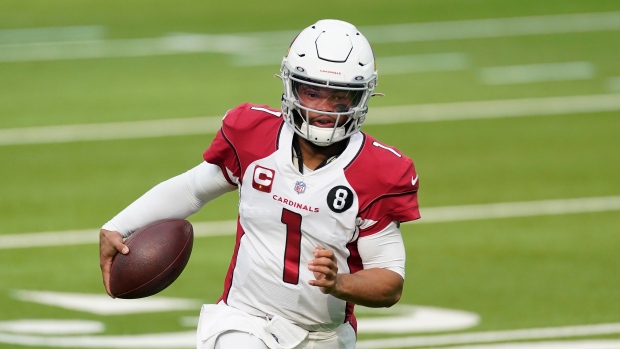 Cardinals prep for no Kyler Murray, who is gametime decision vs. Rams