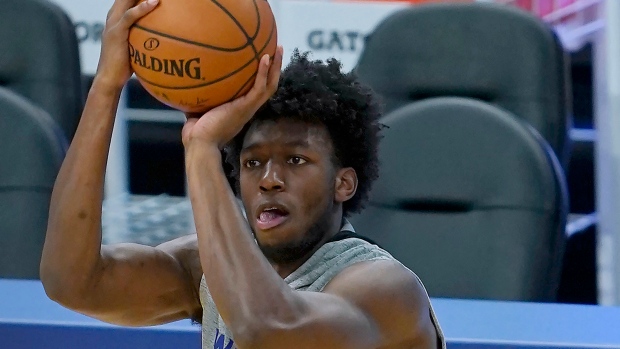James Wiseman injury update: Warriors C ruled out for rest of