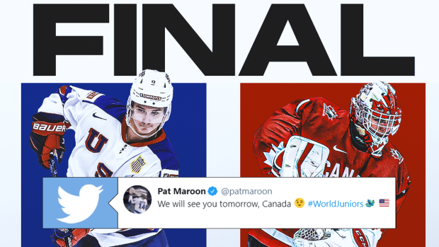 Hockey World Reacts To Canada Usa Final After Absolutely Wild Semifinal Article Bardown