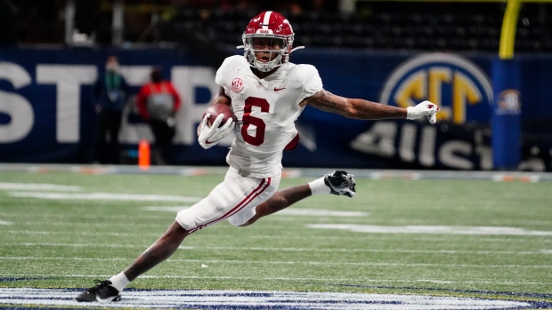 Alabama WR DeVonta Smith, a possible top-10 pick in the NFL draft, says  small stature not a problem - TSN.ca