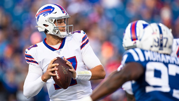 Josh Allen bomb to John Brown puts Bills ahead of Patriots - NBC Sports