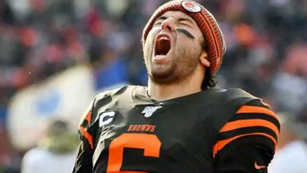 Baker Mayfield Mocks Juju Smith-Schuster's 'Browns' Comments After Wild  Card Win