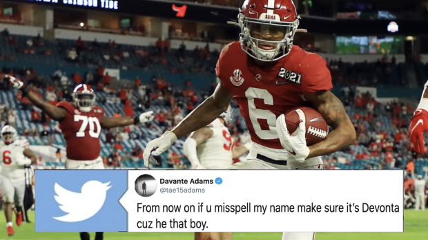 Big-time player' DeVonta Smith closes in on DeSean Jackson's