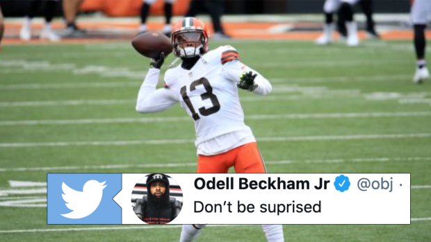 Odell Beckham Jr. sends bold warning to NFL fans ahead of Browns