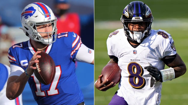 Bills vs. Ravens score: Historic pick-six lifts Buffalo, Lamar Jackson  exits with injury as Bills advance 