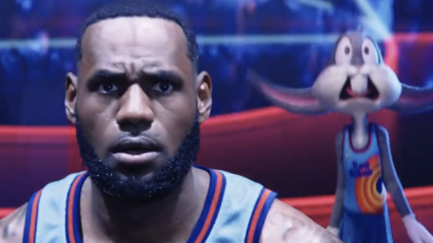 LeBron James Space Jam 2