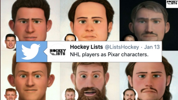 Someone Made Nhl Players Into Pixar Characters And Marchand S Is Too Good Article Bardown