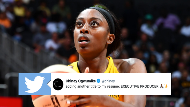 LA Sparks star Ogwumike adds executive producer to resume