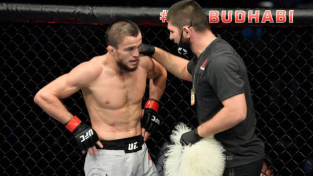 Umar Nurmagomedov, Khabib Nurmagomedov