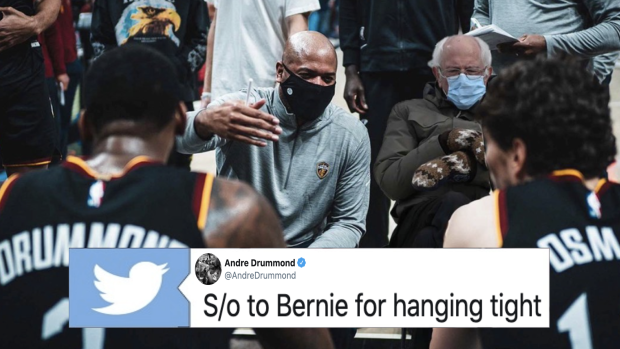 Andre Drummond, Bernie Sanders