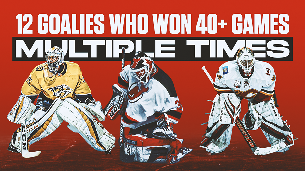 Pekka Rinne, Martin Brodeur, Miikka Kiprusoff