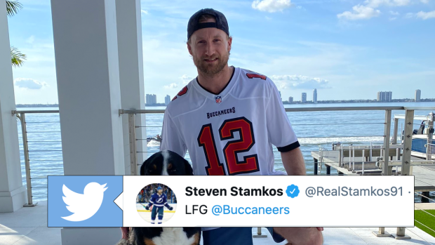 Face of Tampa Bay sports? Steven Stamkos fulfilled his destiny.