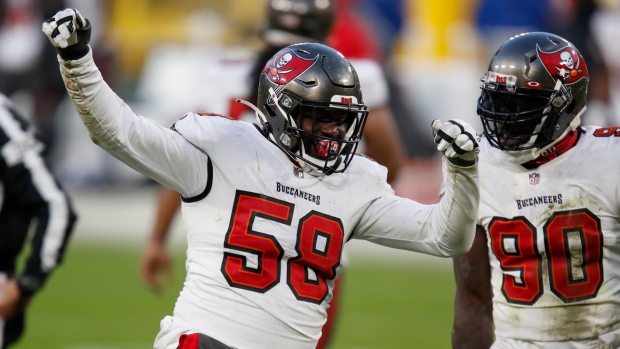 Bucs' Jason Pierre-Paul had arthroscopic knee surgery