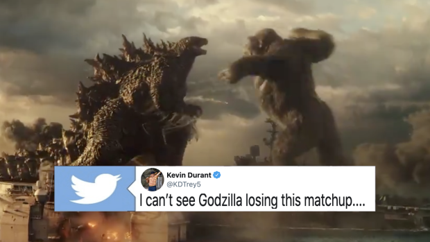 Godzilla vs. Kong, Durant