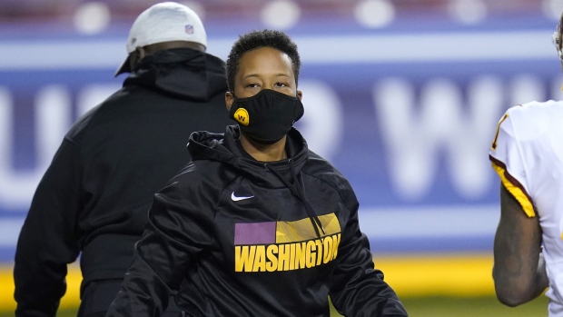 Washington Football Team's Jennifer King proud to make history as NFL's ...