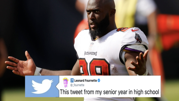 Buccaneers' Leonard Fournette celebrated by Twitter for turning his tweets  into NFL accomplishments