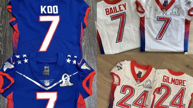 Jersey's are arriving at players homes for the Madden NFL 21 Pro