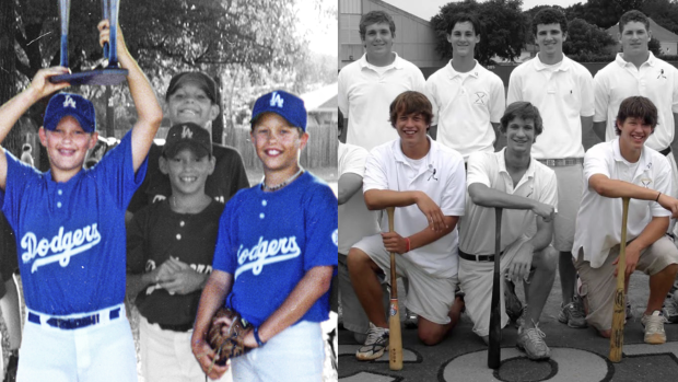 Childhood friends Matthew Stafford and Clayton Kershaw are now playing for  the same city - Article - Bardown