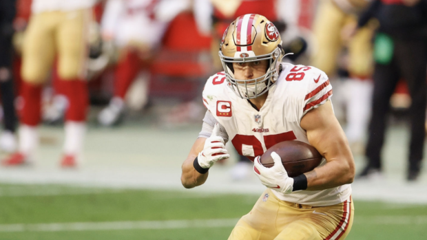 George Kittle surprised by Stone Cold Steve Austin on ESPN First