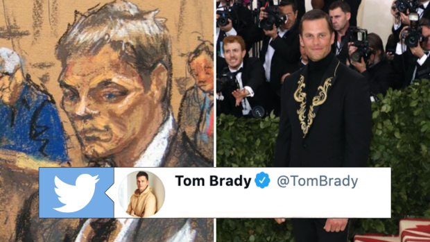 Tom Brady is joking about how long he has been in the league and