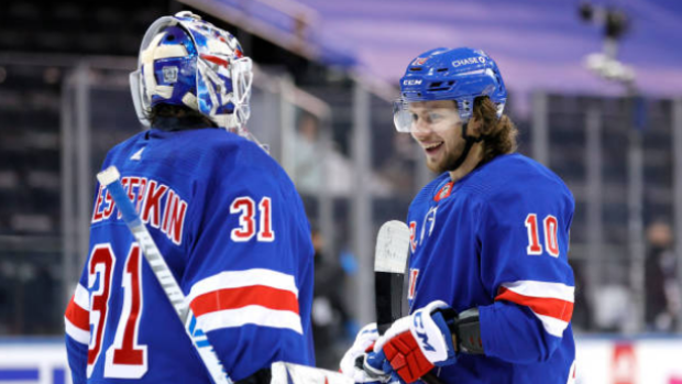 Igor Shesterkin, Artemi Panarin