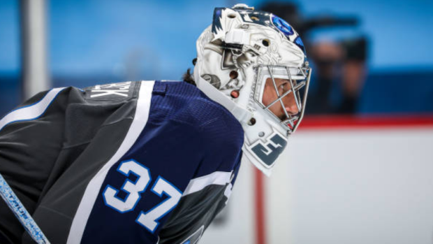 Connor Hellebuyck