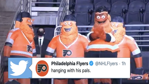 Gritty: An Inside Look at the Philadelphia Flyers' Iconic Mascot