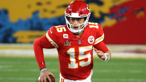 TSN on X: Patrick Mahomes has come a long way since being drafted