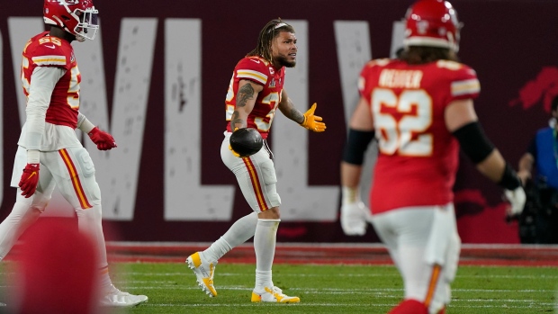 Chiefs GM Veach doesn't rule out re-signing Tyrann Mathieu