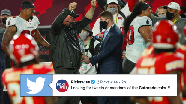 Super Bowl 2021: Bruce Arians drenched in BLUE Gatorade after thumping win  over Chiefs