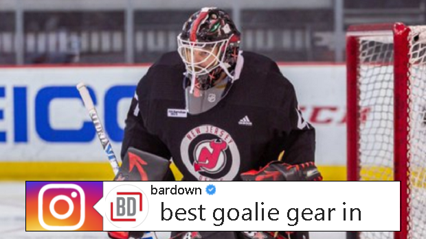 Saw the post regarding Aaron Dell's sweet new pads for the Devils and did  some digging. This guy's got some style! : r/hockeygoalies