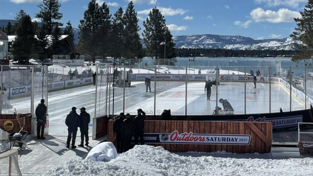 NHL Outdoor game