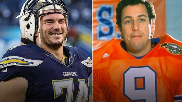 Former NFL player Rich Ohrnberger credits The Waterboy for getting him into  football - Article - Bardown
