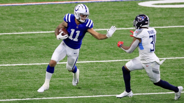 WATCH: Michael Pittman Jr. gives Colts lead with TD