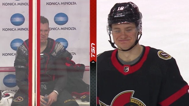 Controversy around Brady Tkachuk cheering on his brother is