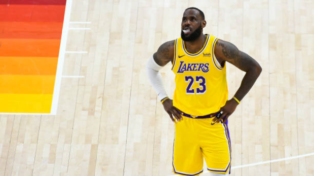Should the Lakers eventually retire LeBron James' No. 23?