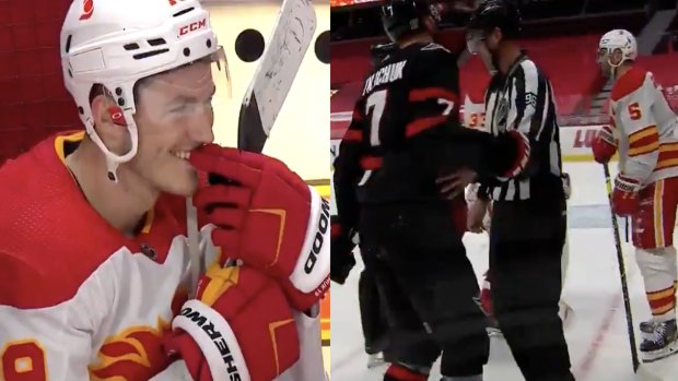 Brady, Matthew Tkachuk