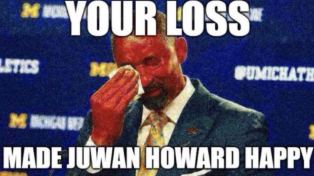 Juwan Howard meme