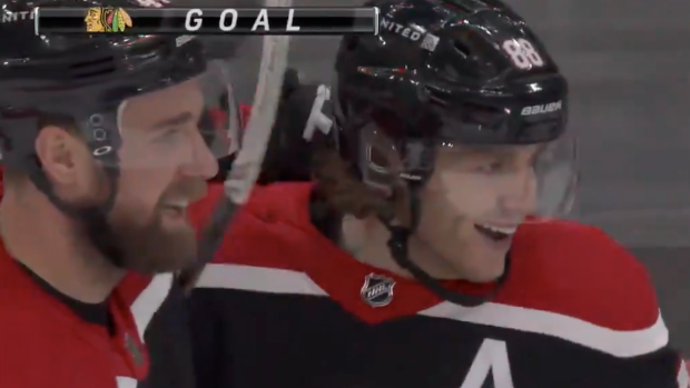 patrick kane 400th goal