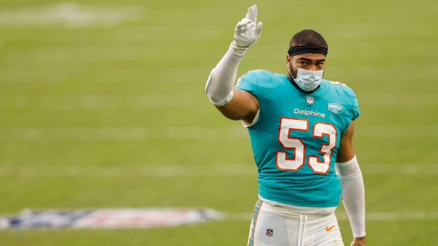 Breaking down terms of Dolphins LB Andrew Van Ginkel's new contract