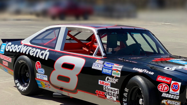 Dale Earnhardt's car