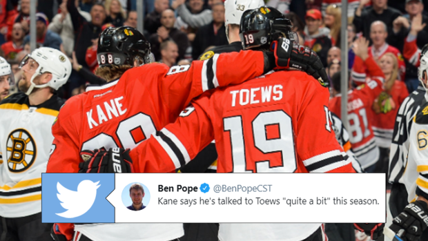 Patrick Kane, Jonathan Toews