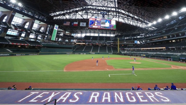 Calm Carter keeps getting on base for Rangers. Bochy wonders if the kid  even realizes he's in majors