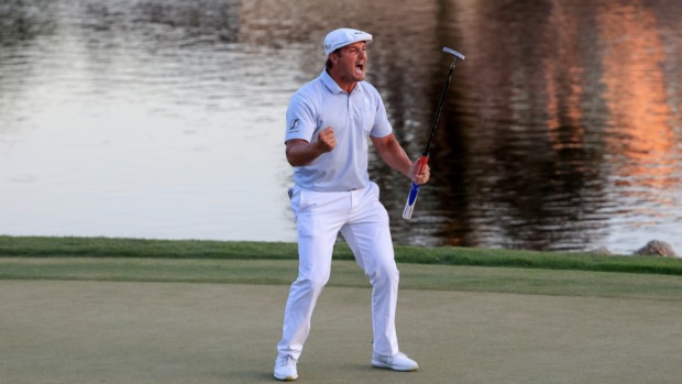 Bryson DeChambeau, Arnold Palmer