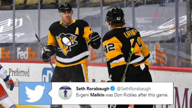 Malkin Had A Comical Response When Asked About His Relationship With Kapanen Article Bardown